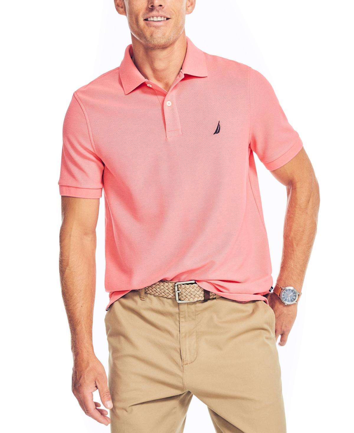 Nautica Mens Classic-Fit Deck Polo Shirt Product Image