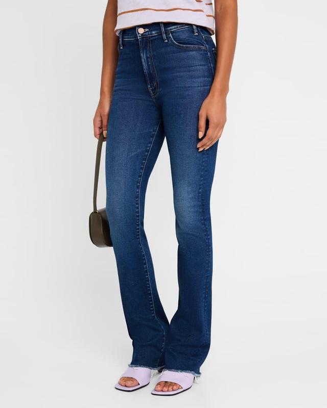 The Hustler Heel Fray Jeans Product Image