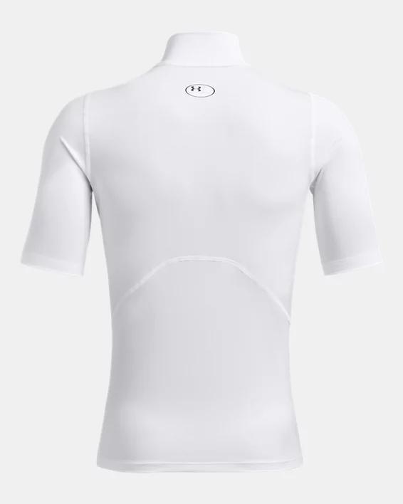 Men's HeatGear® Compression Mock Short Sleeve Product Image