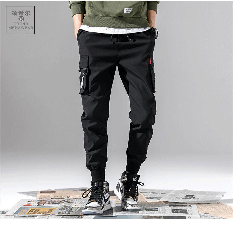 Straight-Leg Cargo Jogger Pants Product Image