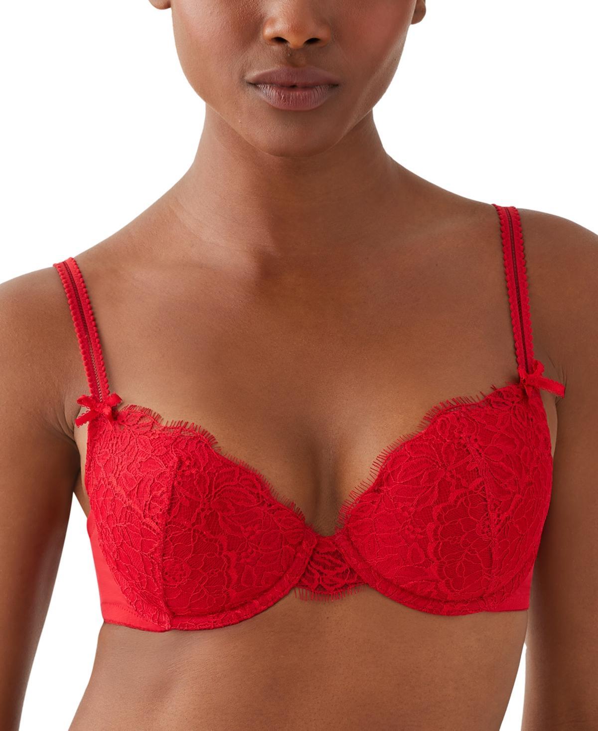 b.temptd by Wacoal Womens Its On Lace Contour Underwire Bra 953296 Product Image