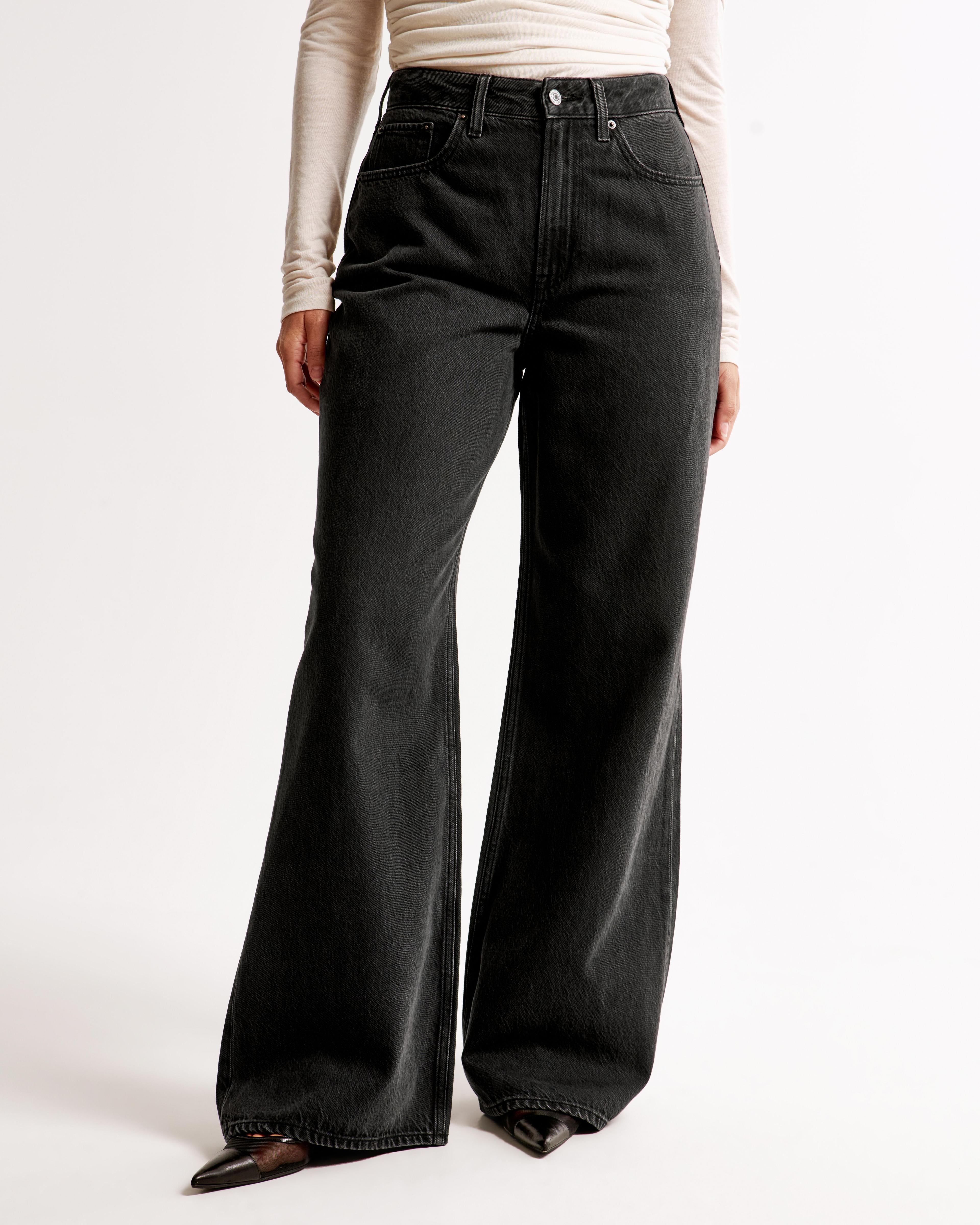 Curve Love High Rise Wide Leg Jean Product Image