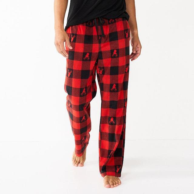 Mens Sonoma Goods For Life Microfleece Pajama Pants Product Image