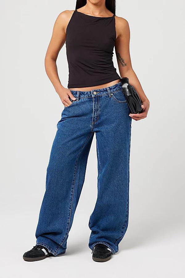 Abrand Jeans 99 Low Baggy Petite Jean Womens at Urban Outfitters Product Image