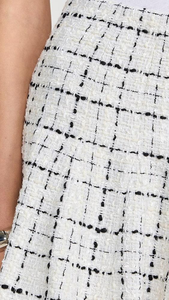 alice + olivia Zona Godet Mini Skirt | Shopbop Product Image