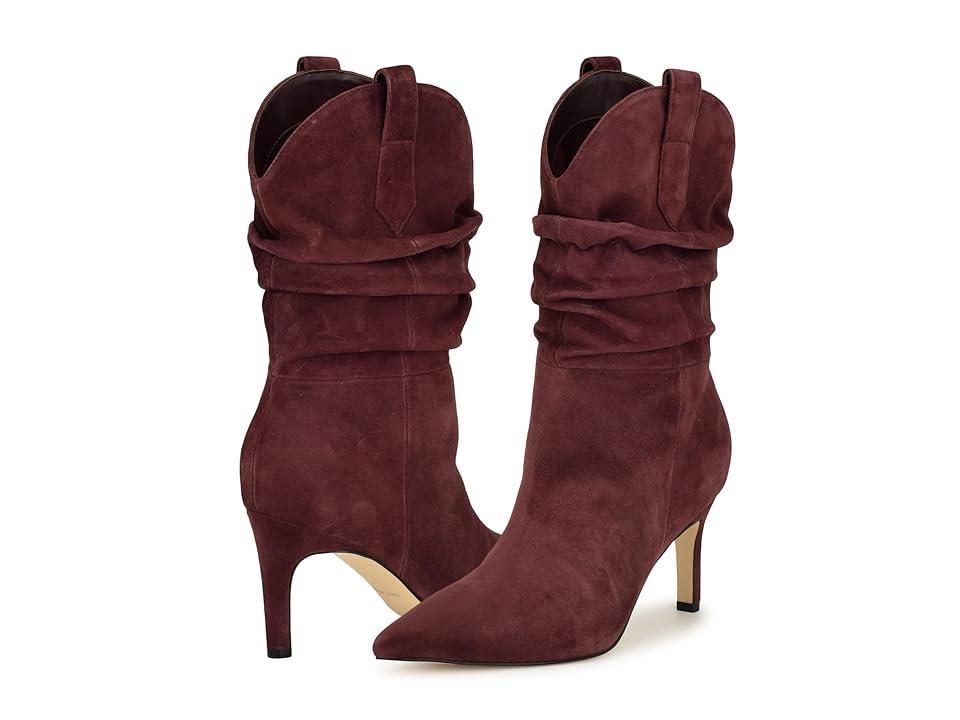 Nine West Gonda (Dark Suede) Women's Boots Product Image