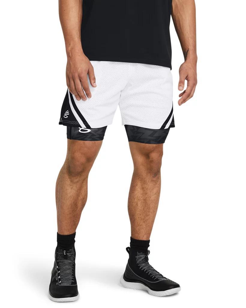 Men's Curry Mesh Shorts Product Image