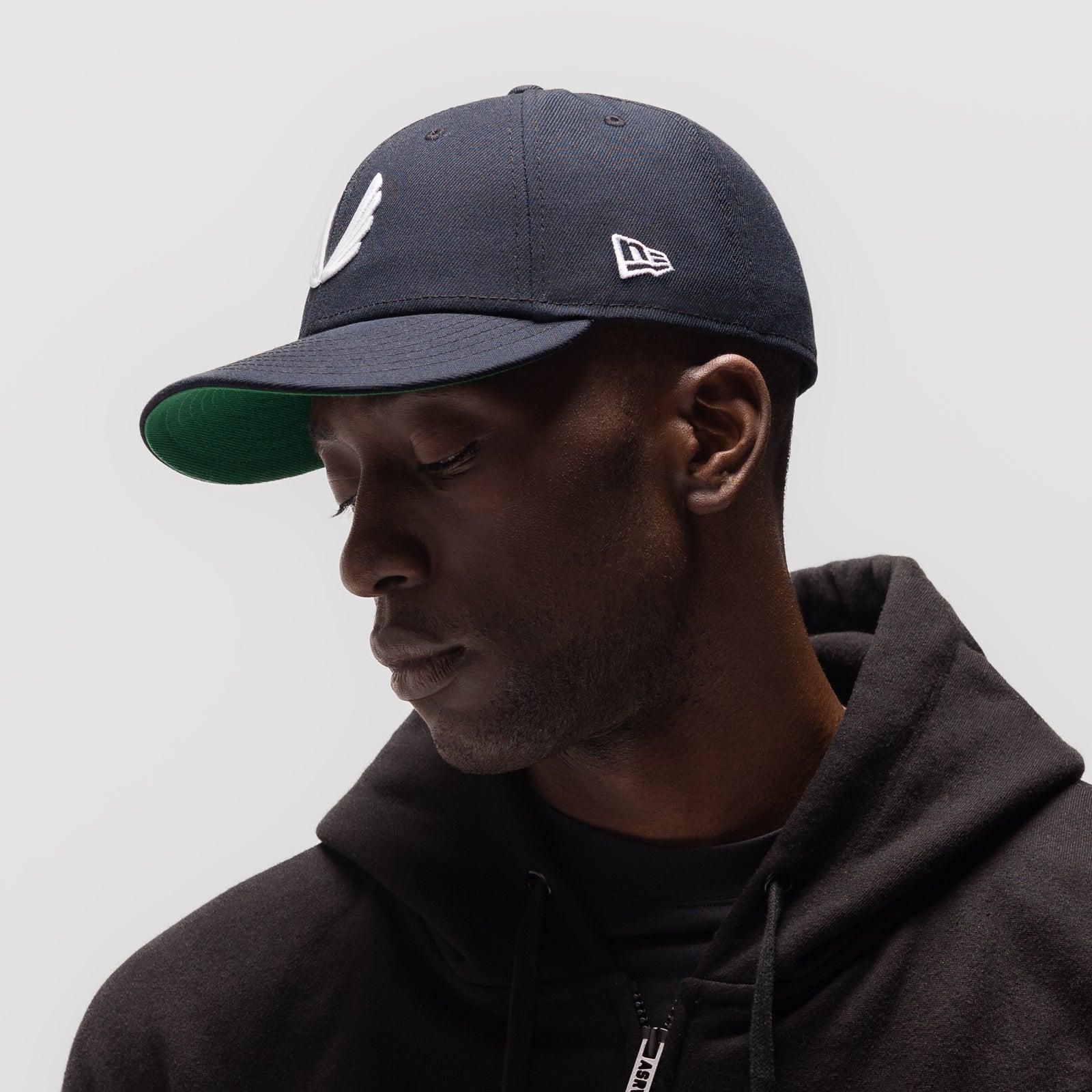 New Era® 59Fifty® Low Profile Hat - Navy/White “Wings” Product Image