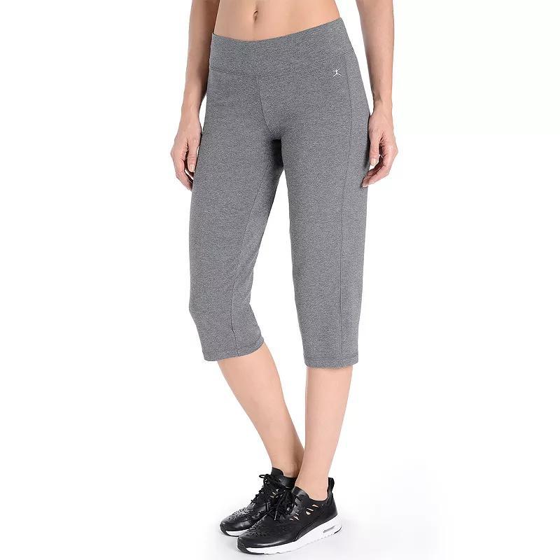 Womens Danskin High-Waist Yoga Capris Product Image