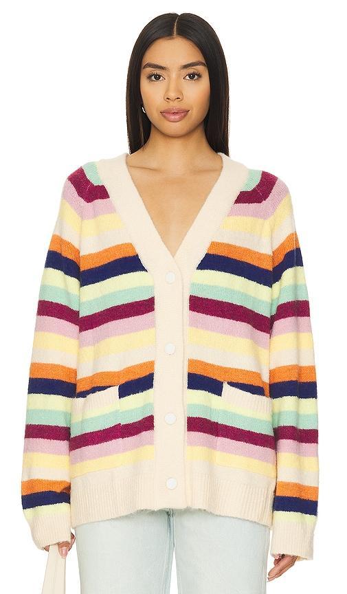 Multi Stripe Cardigan Product Image