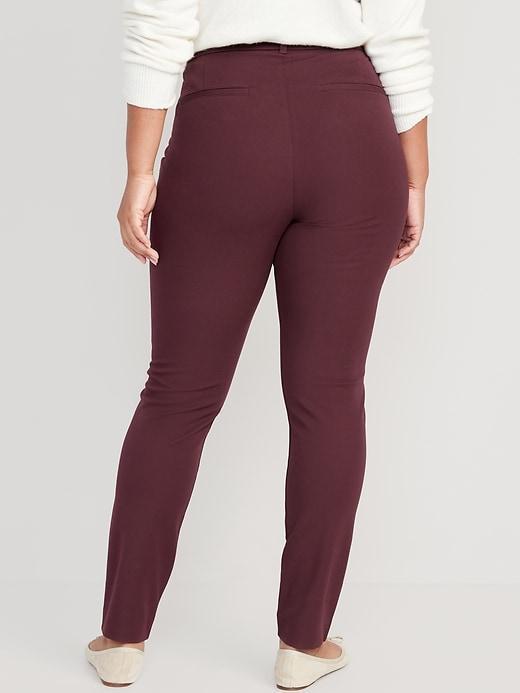 High-Waisted Pixie Skinny Pants Product Image