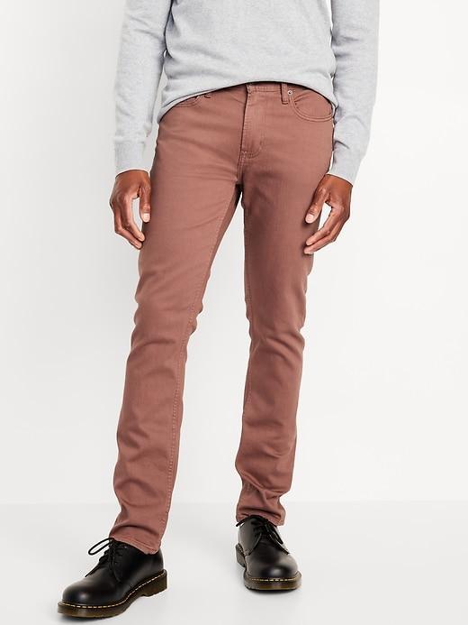 Slim Five-Pocket Pants Product Image