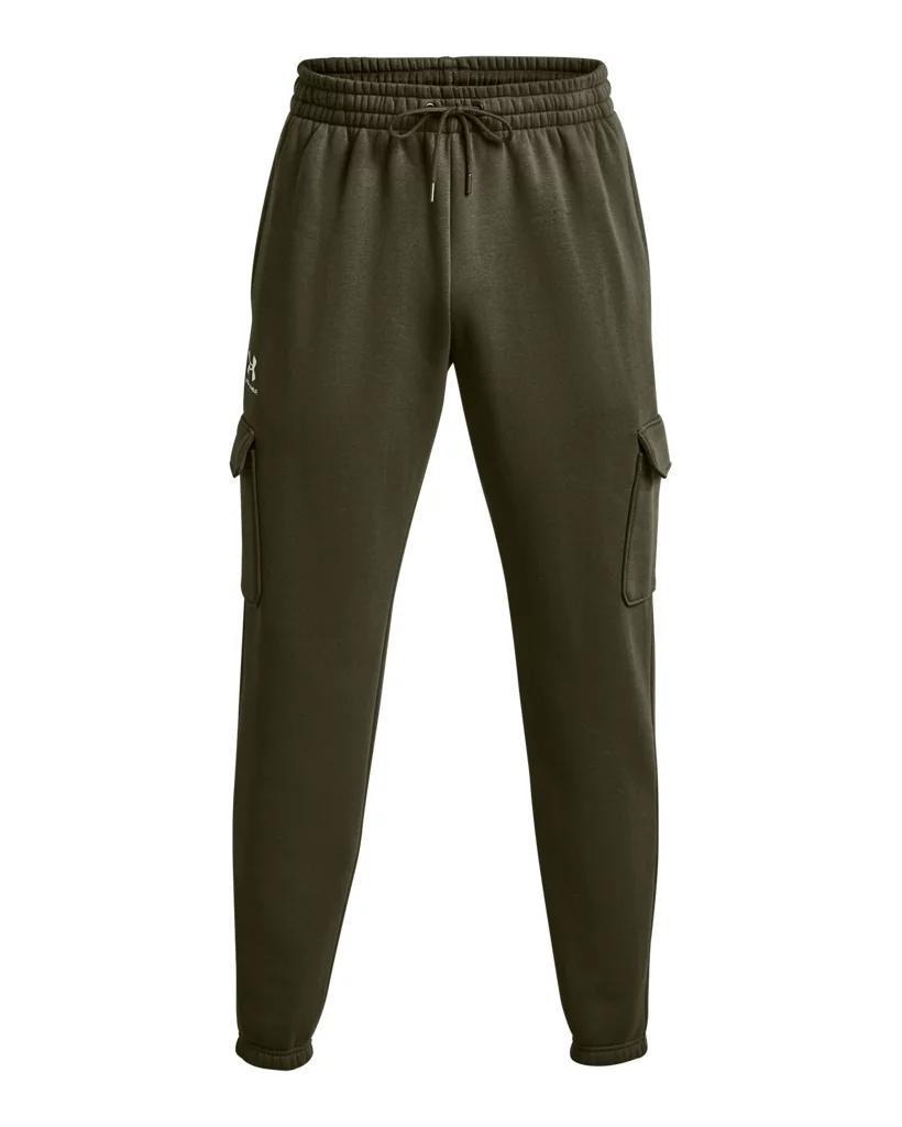 Men's UA Icon Fleece Cargo Pants Product Image