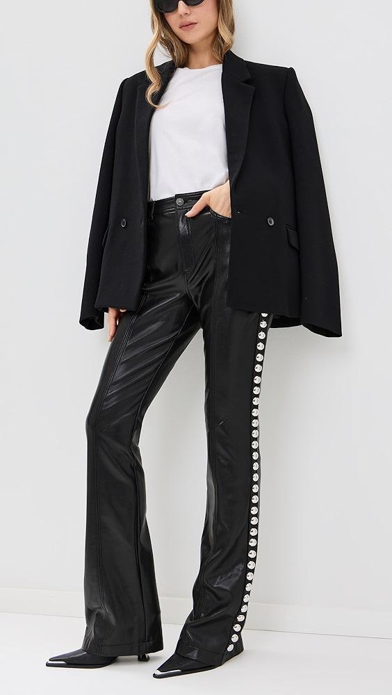 Cinq à Sept Studded Shailene Pants | Shopbop Product Image