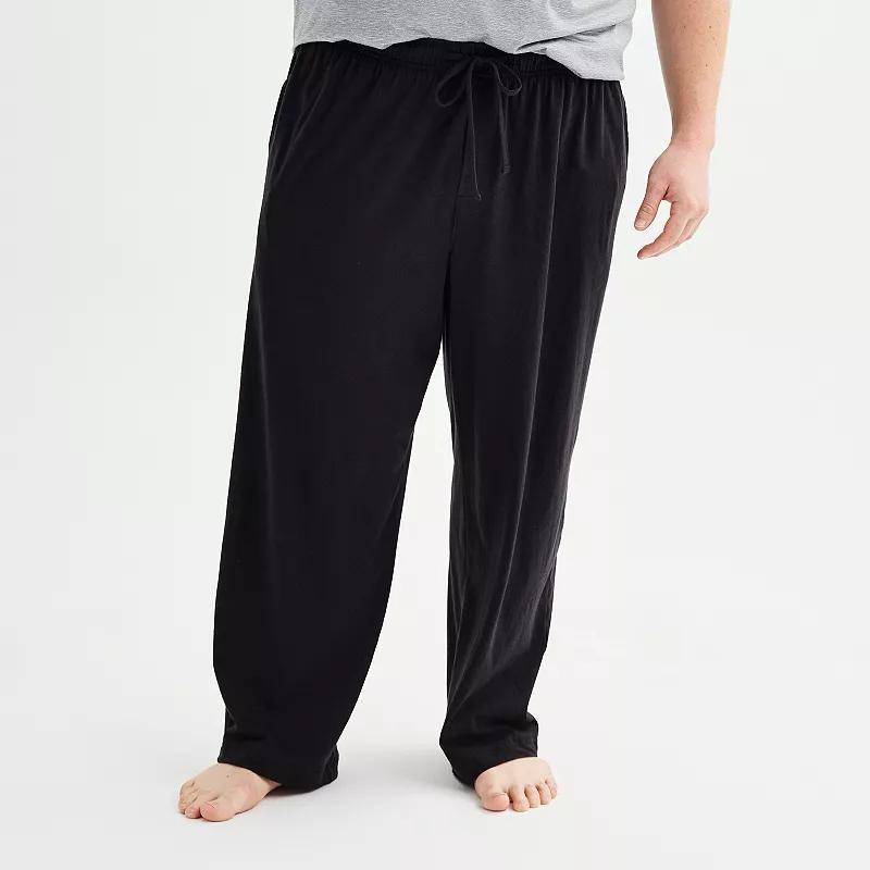 Big & Tall Sonoma Goods For Life Knit Pajama Pants, Mens Product Image