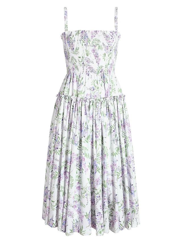 Womens The Seraphina Midi Nap Dress Product Image