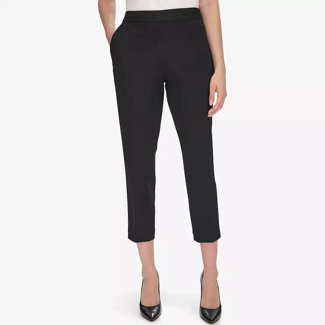 Womens Andrew Marc Elastic Back Capri Pants Product Image