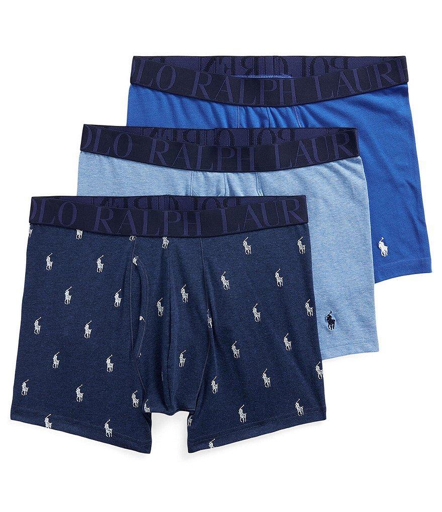 Polo Ralph Lauren Boxer Briefs 3-Pack Product Image