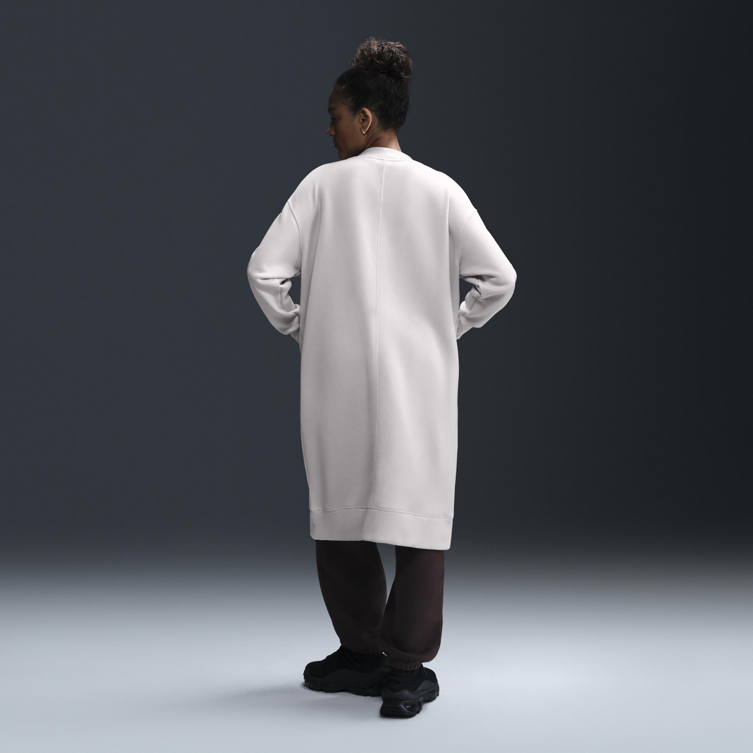 Womens Nike Sportswear Phoenix Fleece Oversized Long Cardigan Product Image