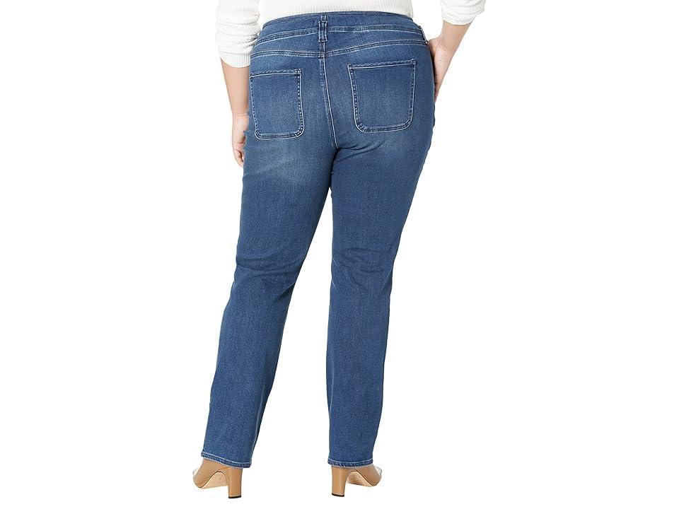 NYDJ Marilyn Hollywood High Waist Straight Leg Jeans Product Image