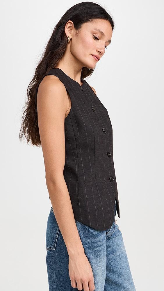 Madewell Top Bayley Vest | Shopbop Product Image