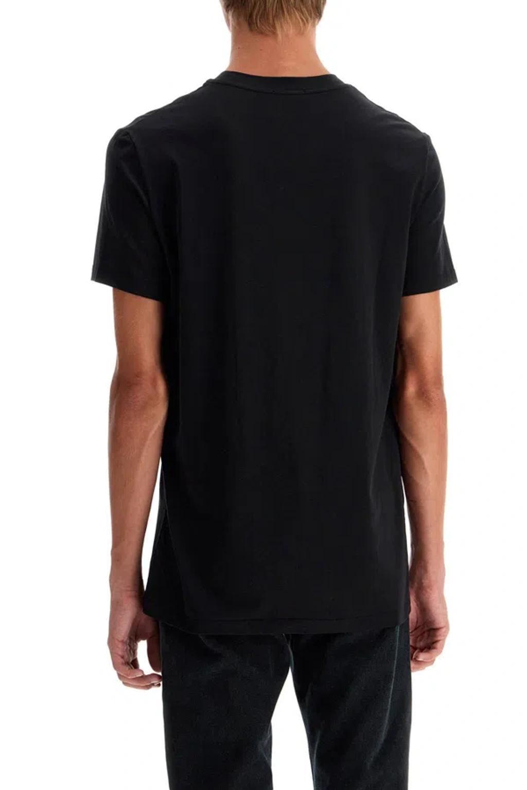 T-shirt In Black Product Image