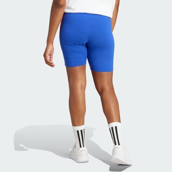 Future Icons 3-Stripes Biker Shorts (Plus Size) Product Image