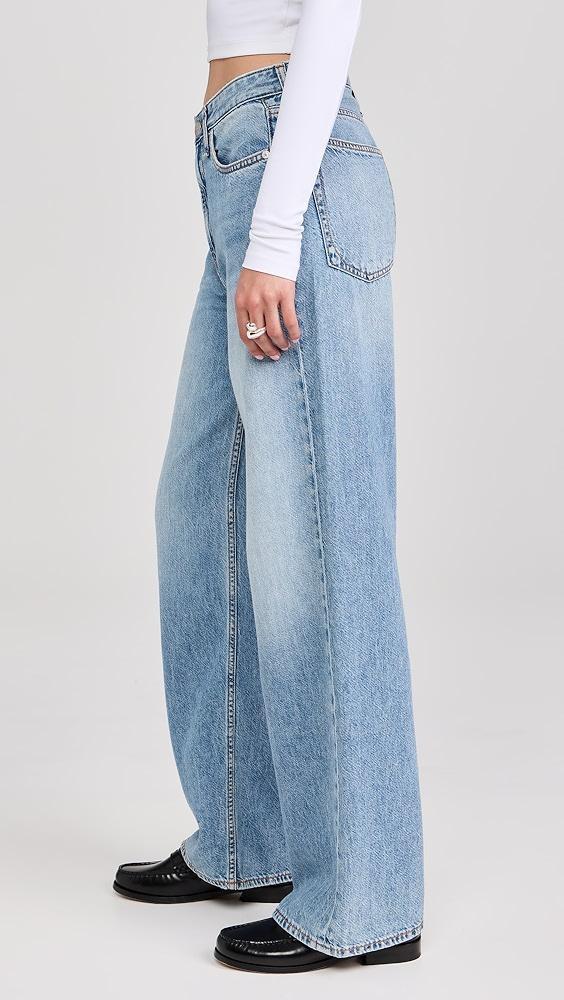 rag & bone Featherweight Logan Jeans | Shopbop Product Image