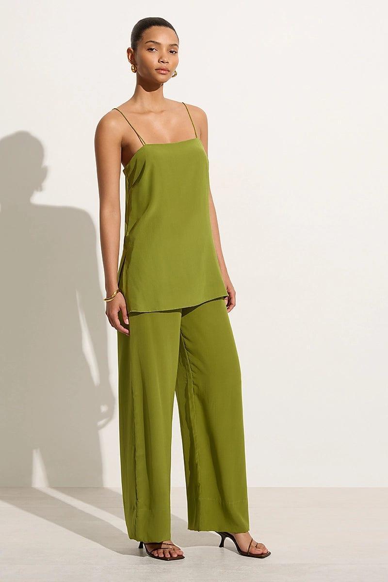 Monforte Pant Palm Green - Final Sale Product Image