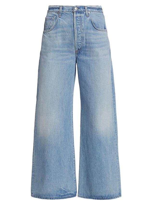 Beverly Mid-Rise Slouchy Bootcut Jeans Product Image