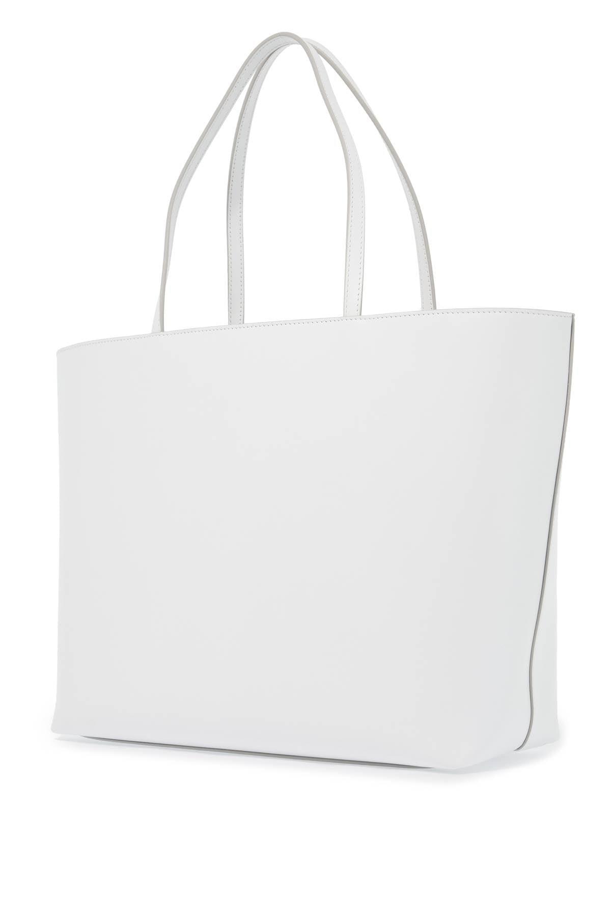 DOLCE & GABBANA Women's Dg Logo Tote Bag In Bianco Product Image