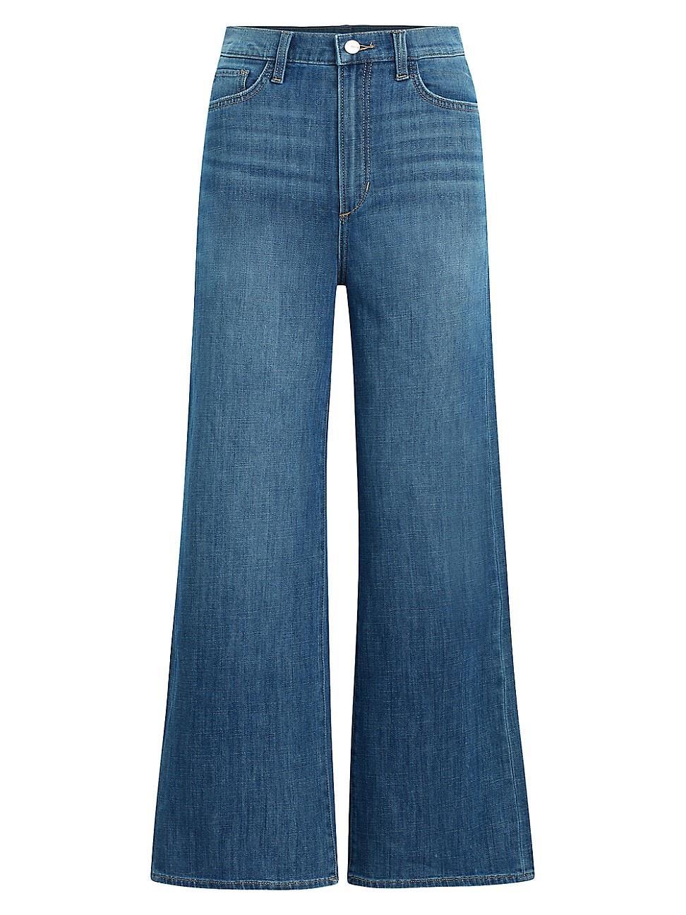 Joe's Jeans The Mia High Rise Wide Leg Ankle (Smoke Show) Women's Jeans Product Image