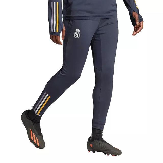 Mens adidas Navy Real Madrid 2023/24 Aeroready Training Pants Product Image