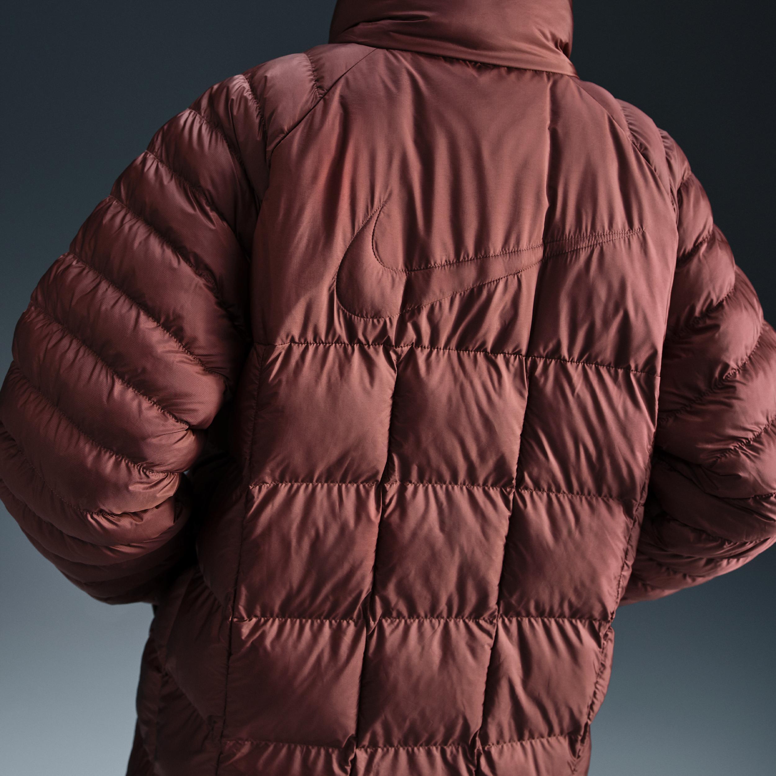 Women's Nike Sportswear Swoosh Puffer PrimaLoft® Therma-FIT Oversized Parka Product Image