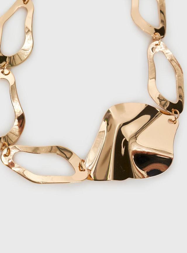 Stevens Gold Chain Belt Gold Product Image