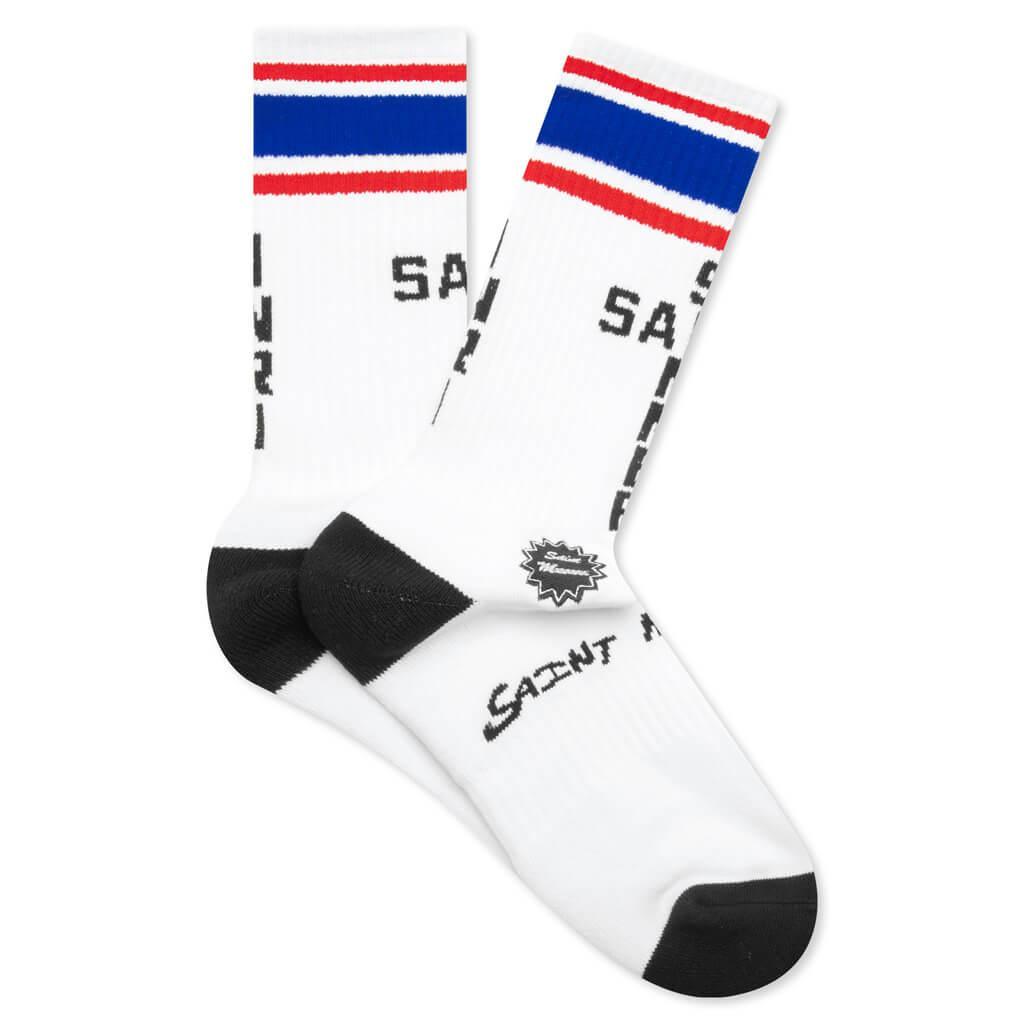 USA Socks - White Male Product Image