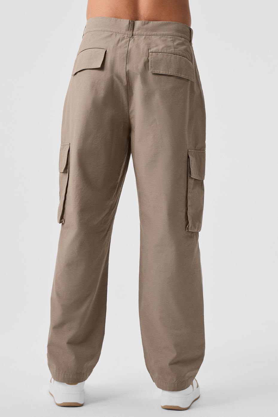 Cargo Ripstop Trouser - Gravel Male Product Image