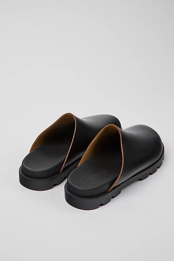 Camper Brutus Leather Clog Womens at Urban Outfitters Product Image