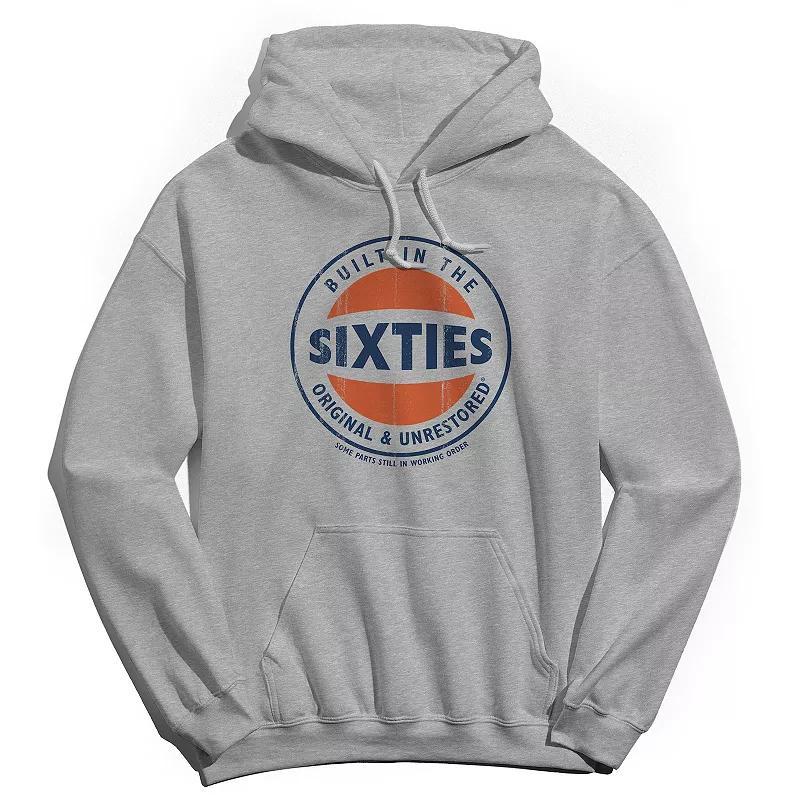 Mens Iconic Sixties Graphic Hoodie Product Image