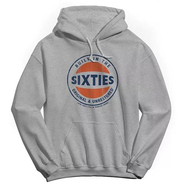 Mens Iconic Sixties Graphic Hoodie Product Image