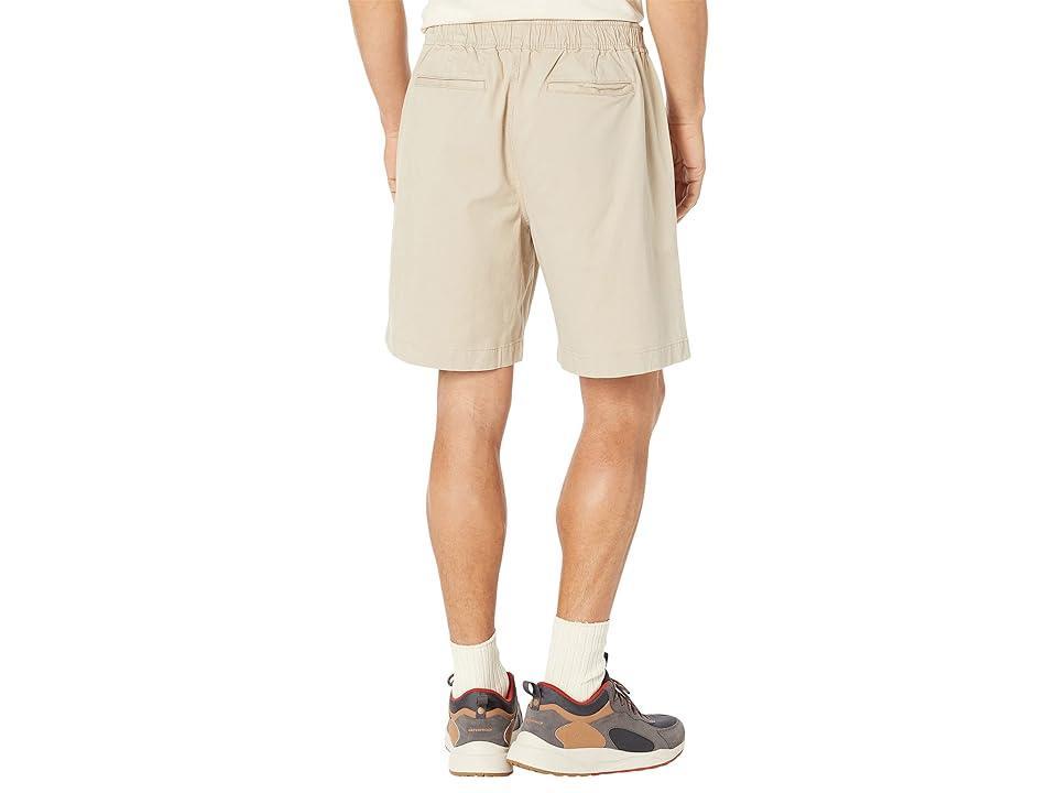 L.L.Bean Lakewashed Stretch Pull-On Khaki Shorts Men's Shorts Product Image