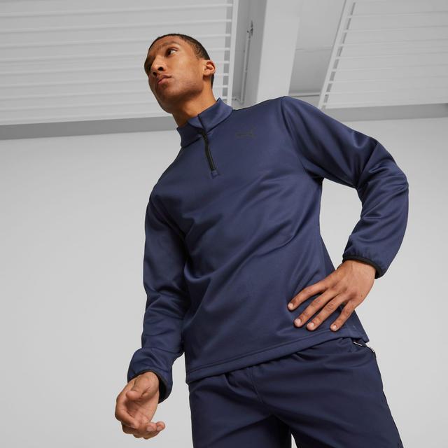 Puma Fit Men's Training PWRFleece Quarter-zip Product Image