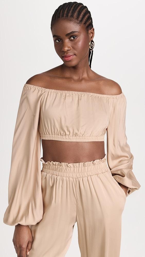 DIARRABLU Naka Top | Shopbop Product Image