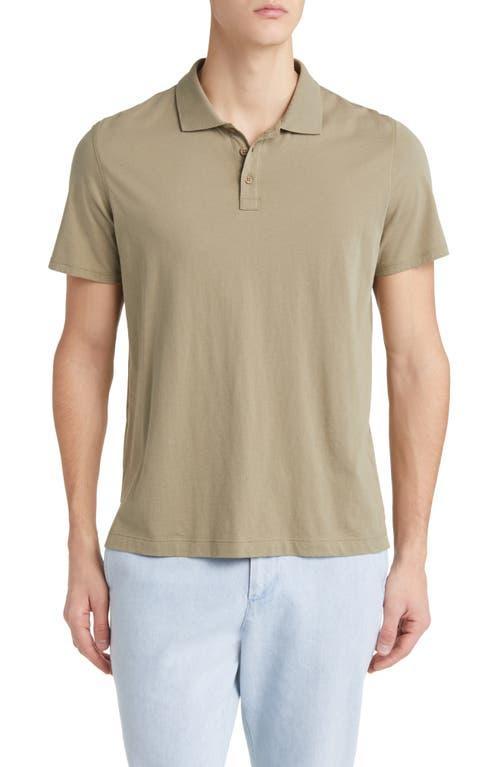 ATM Anthony Thomas Melillo Jersey Cotton Polo Shirt Product Image