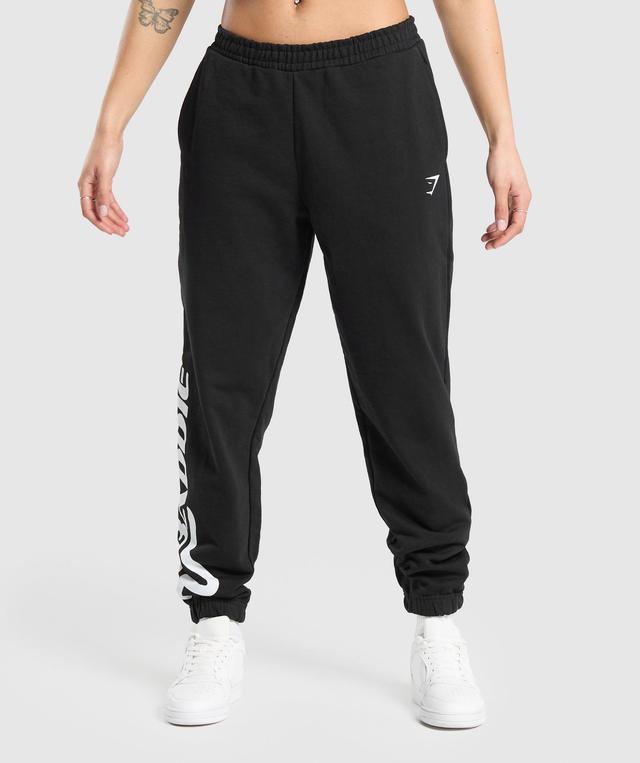 Lifting Baddie Graphic Joggers Product Image