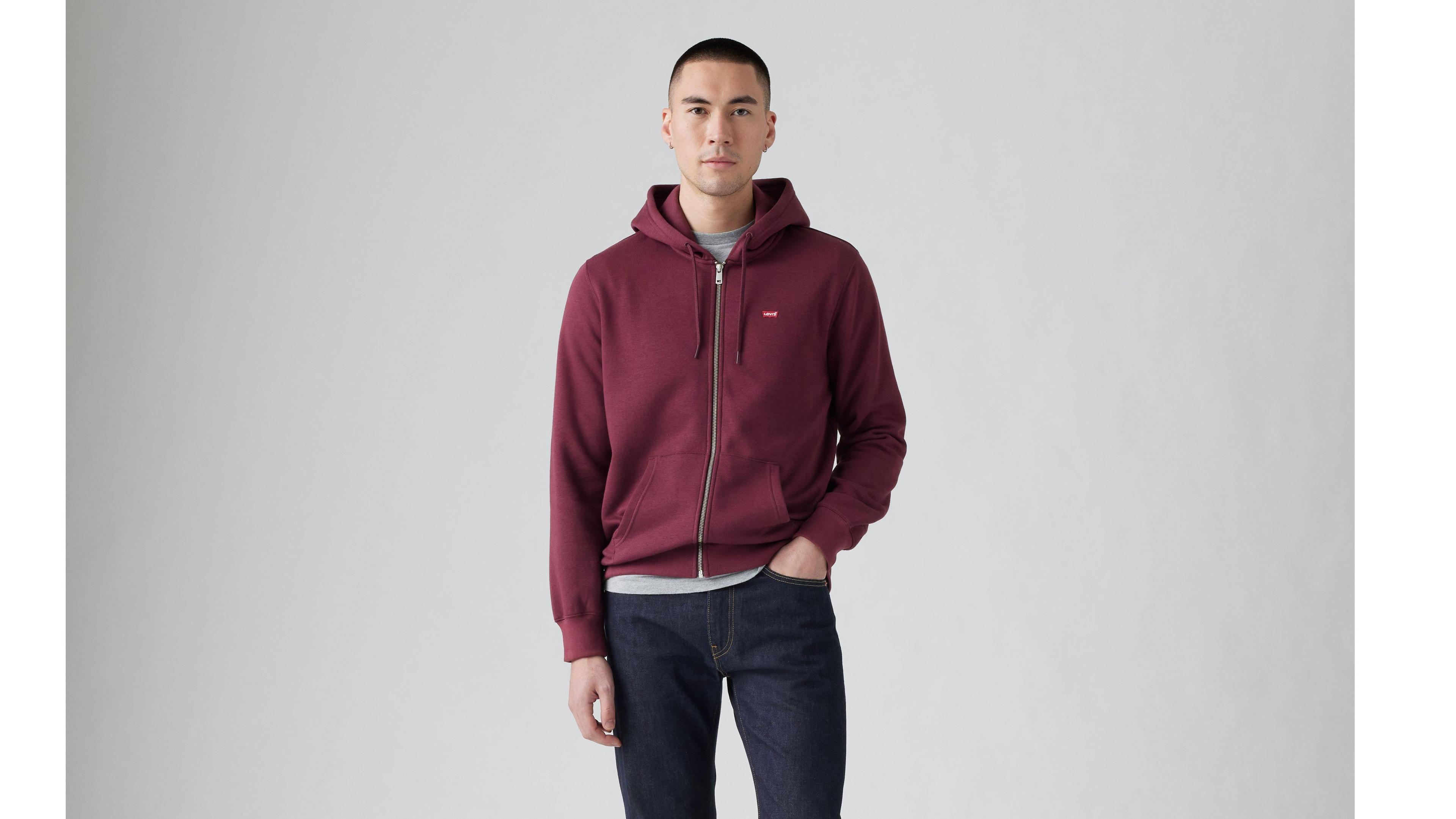 Classic Housemark Zip-Up Hoodie Sweatshirt Product Image