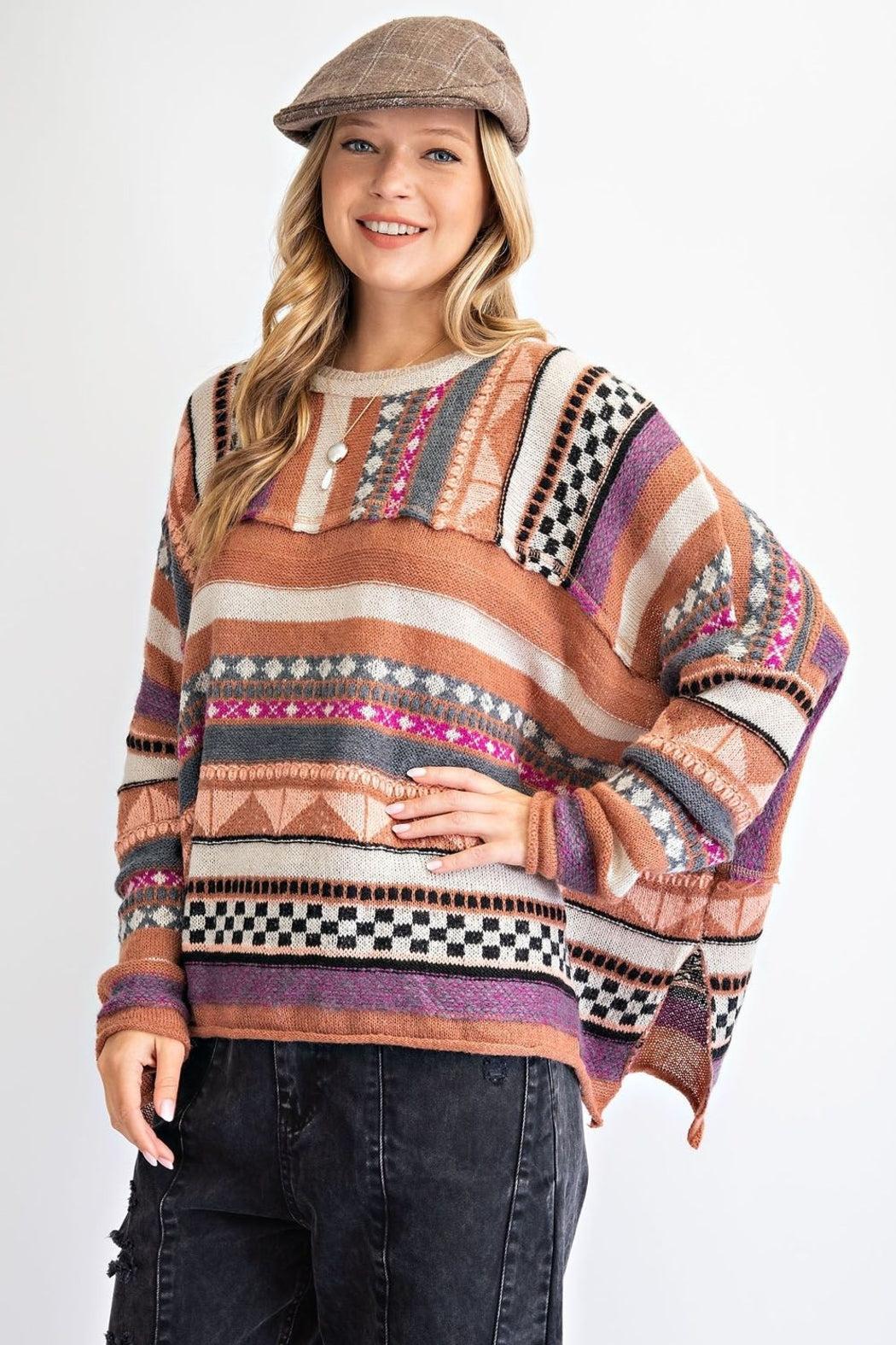 Extreme Boho Sweater Female Product Image