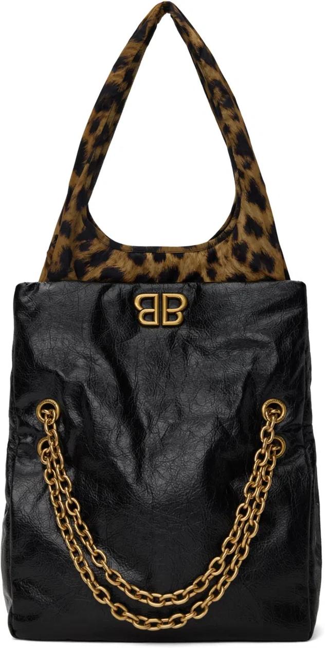 Black Monaco Small Chain Bag Product Image