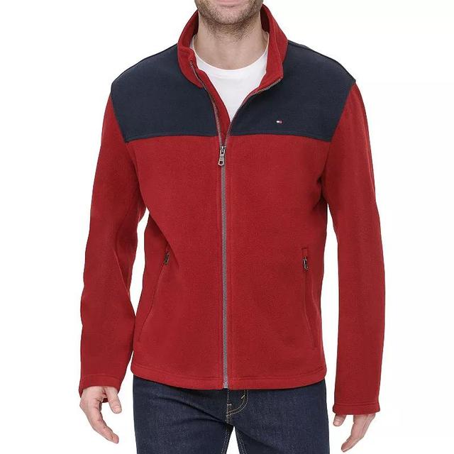 Mens Tommy Hilfiger Fleece Jacket Product Image