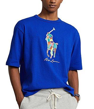 Polo Ralph Lauren Relaxed-Fit Big Pony Jersey Short Sleeve T Product Image